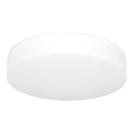 LED Kopalniška stropna svetilka MAKARON LED/36W/230V 3000/4000/6000K pr. 40 cm IP44 bela