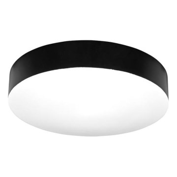 LED Kopalniška stropna svetilka MAKARON LED/36W/230V 3000/4000/6000K pr. 40 cm IP44 črna