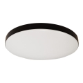 LED Kopalniška stropna svetilka MAYA LED/15W/230V pr. 33 cm IP44 črna