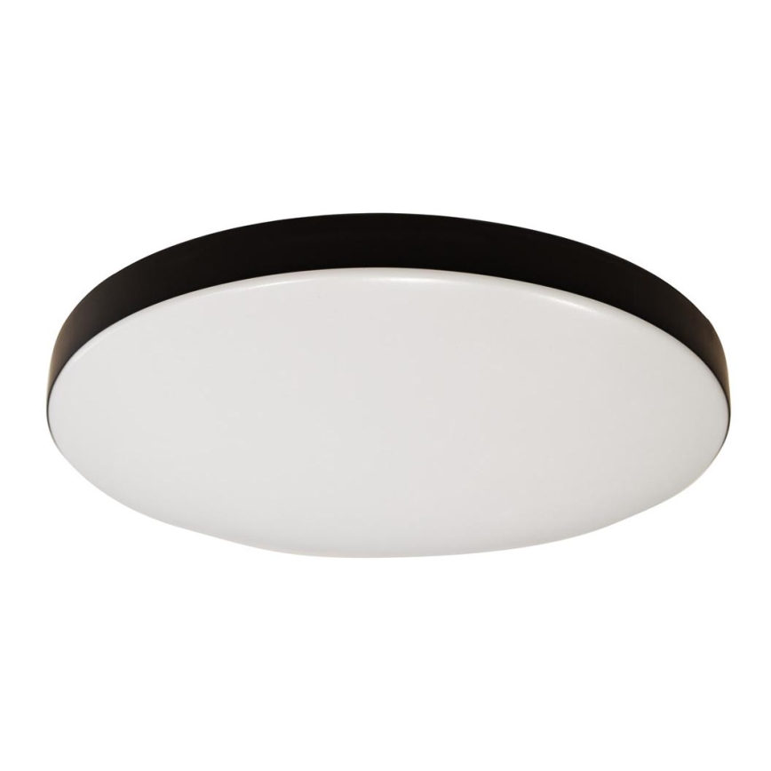 LED Kopalniška stropna svetilka MAYA LED/15W/230V pr. 33 cm IP44 črna