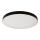 LED Kopalniška stropna svetilka MAYA LED/15W/230V pr. 33 cm IP44 črna