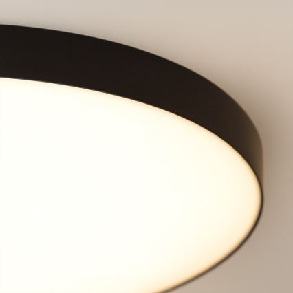 LED Kopalniška stropna svetilka MAYA LED/15W/230V pr. 33 cm IP44 črna