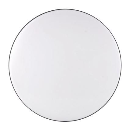 LED Kopalniška stropna svetilka MOON LED/18W/230V črna IP44