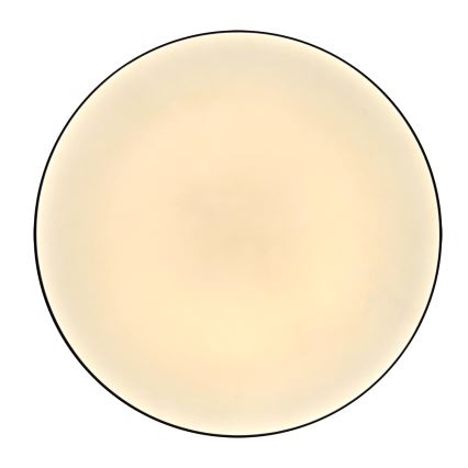 LED Kopalniška stropna svetilka MOON LED/18W/230V sijajni krom IP44