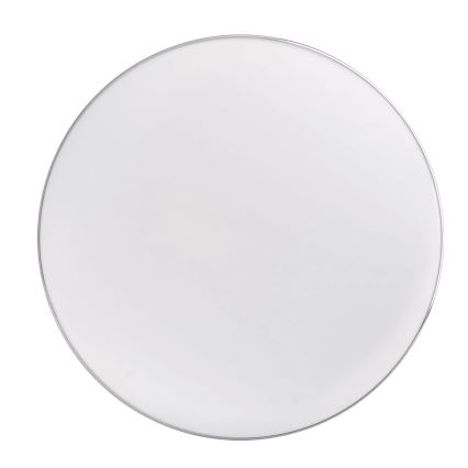 LED Kopalniška stropna svetilka MOON LED/18W/230V sijajni krom IP44