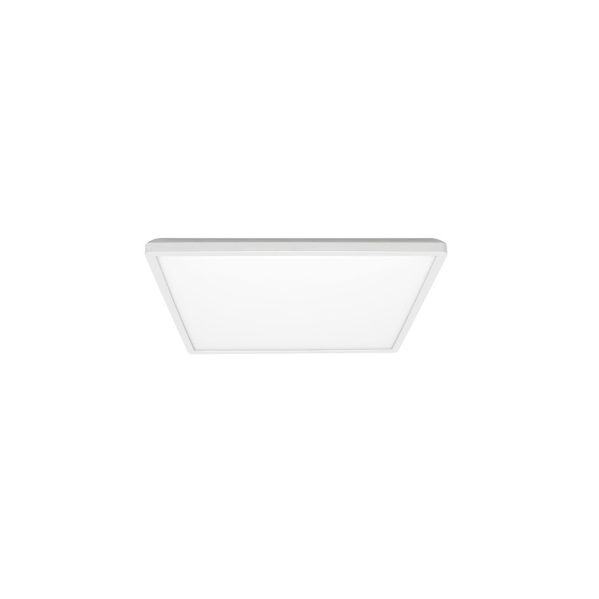 LED Kopalniška stropna svetilka NIVERA LED/12W/230V IP54 3000/4000/6000K 22,5x22,5 cm bela