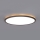 LED Kopalniška stropna svetilka NIVERA LED/12W/230V IP54 3000/4000/6000K pr. 22,5 cm črna