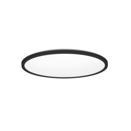 LED Kopalniška stropna svetilka NIVERA LED/12W/230V IP54 3000/4000/6000K pr. 22,5 cm črna