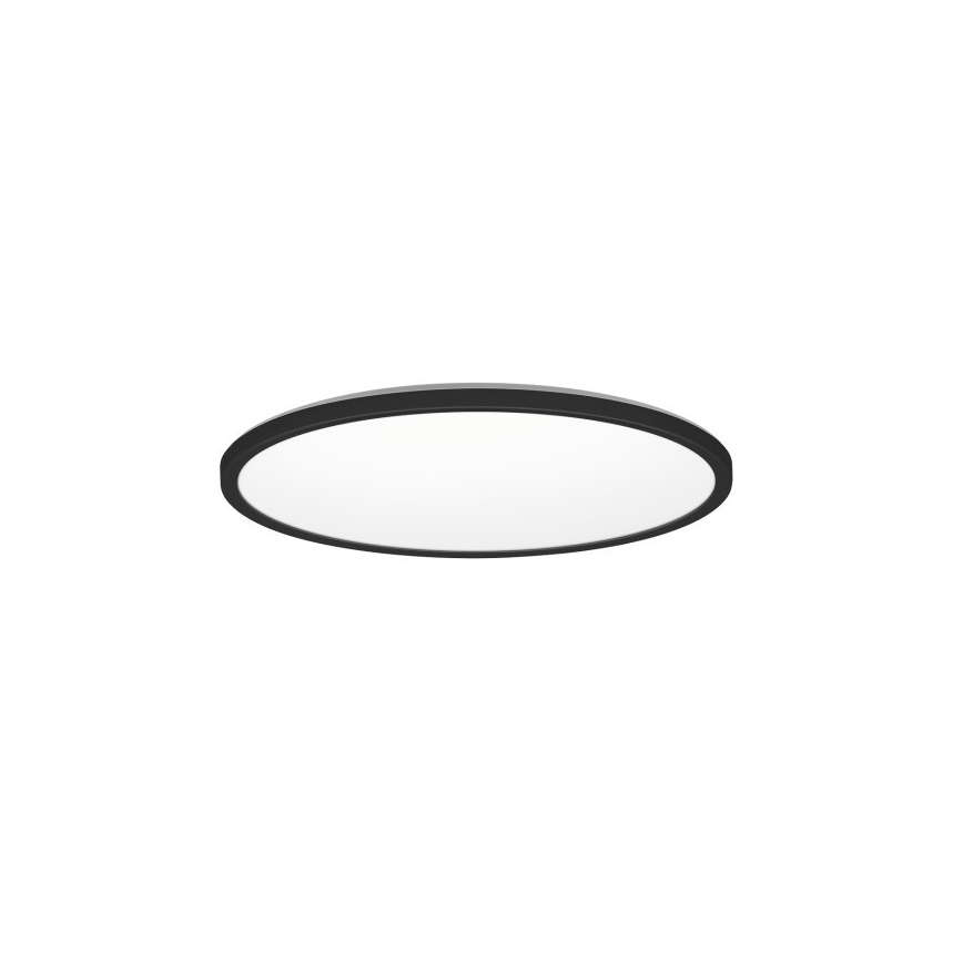 LED Kopalniška stropna svetilka NIVERA LED/12W/230V IP54 3000/4000/6000K pr. 22,5 cm črna