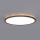 LED Kopalniška stropna svetilka NIVERA LED/18W/230V IP54 3000/4000/6000K pr. 30 cm črna
