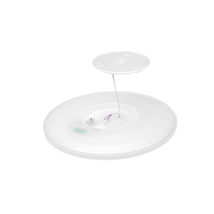LED Kopalniška stropna svetilka NIVERA LED/18W/230V IP54 3000/4000/6000K pr. 30 cm bela