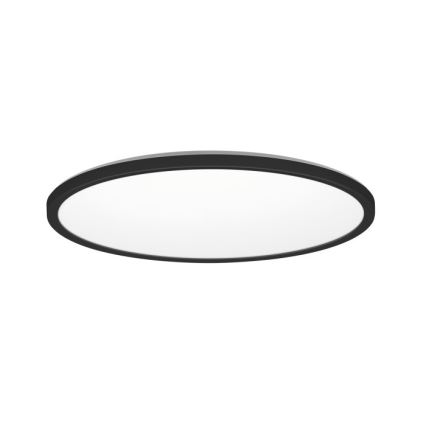 LED Kopalniška stropna svetilka NIVERA LED/18W/230V IP54 3000/4000/6000K pr. 30 cm črna