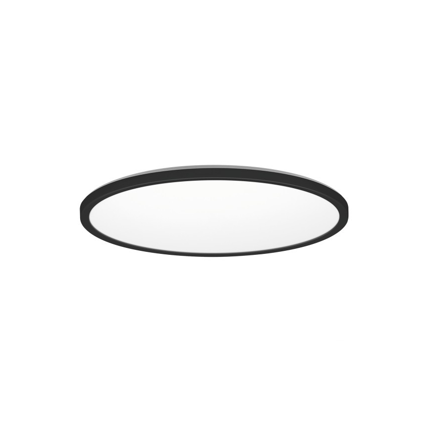 LED Kopalniška stropna svetilka NIVERA LED/18W/230V IP54 3000/4000/6000K pr. 30 cm črna