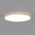 LED Kopalniška stropna svetilka NIVERA LED/24W/230V IP54 3000/4000/6000K pr. 30 cm bela