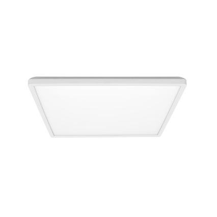 LED Kopalniška stropna svetilka NIVERA LED/24W/230V IP54 3000/4000/6000K 30x30 cm bela