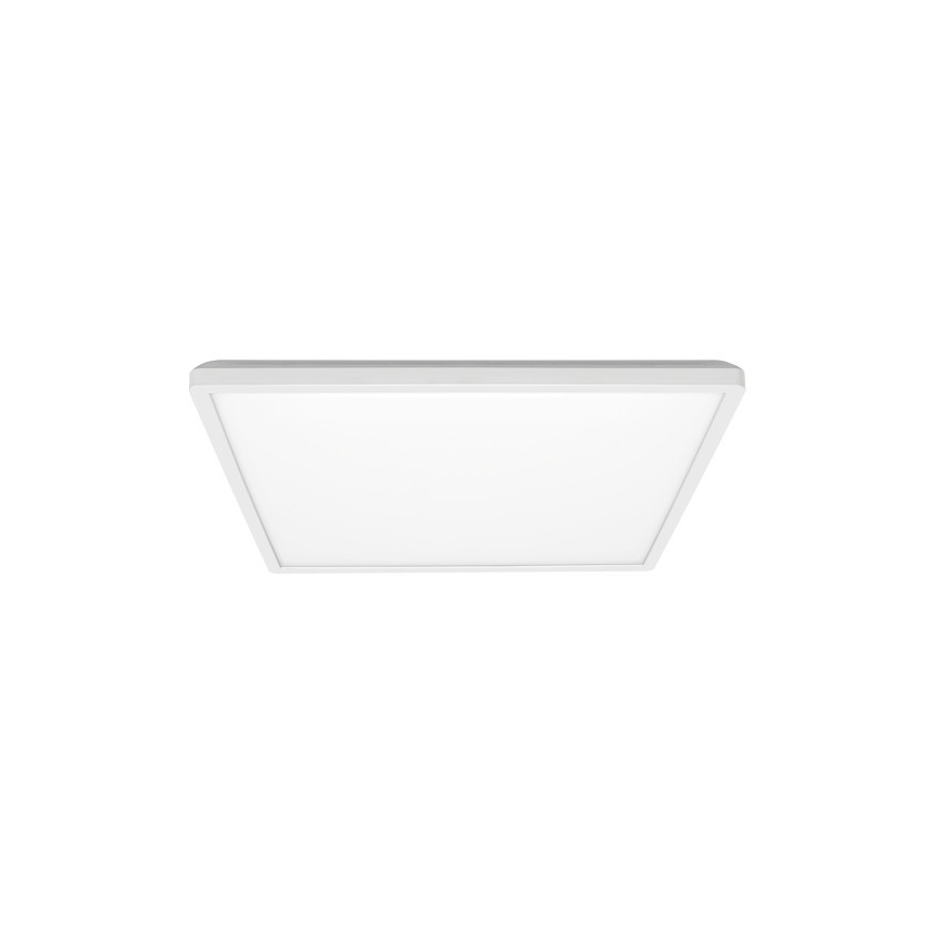 LED Kopalniška stropna svetilka NIVERA LED/24W/230V IP54 3000/4000/6000K 30x30 cm bela