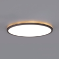 LED Kopalniška stropna svetilka NIVERA LED/32W/230V IP54 3000/4000/6000K pr. 42 cm črna