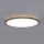 LED Kopalniška stropna svetilka NIVERA LED/32W/230V IP54 3000/4000/6000K pr. 42 cm črna