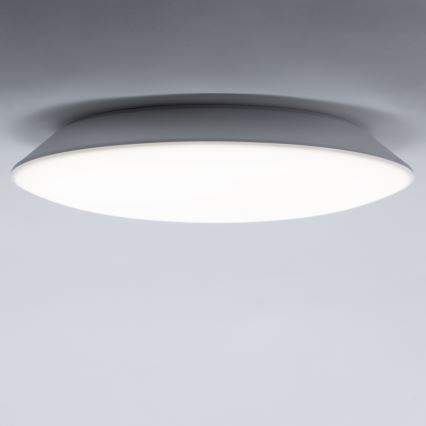 LED Kopalniška stropna svetilka s senzorjem AVESTA LED/12W/230V 4000K IP54