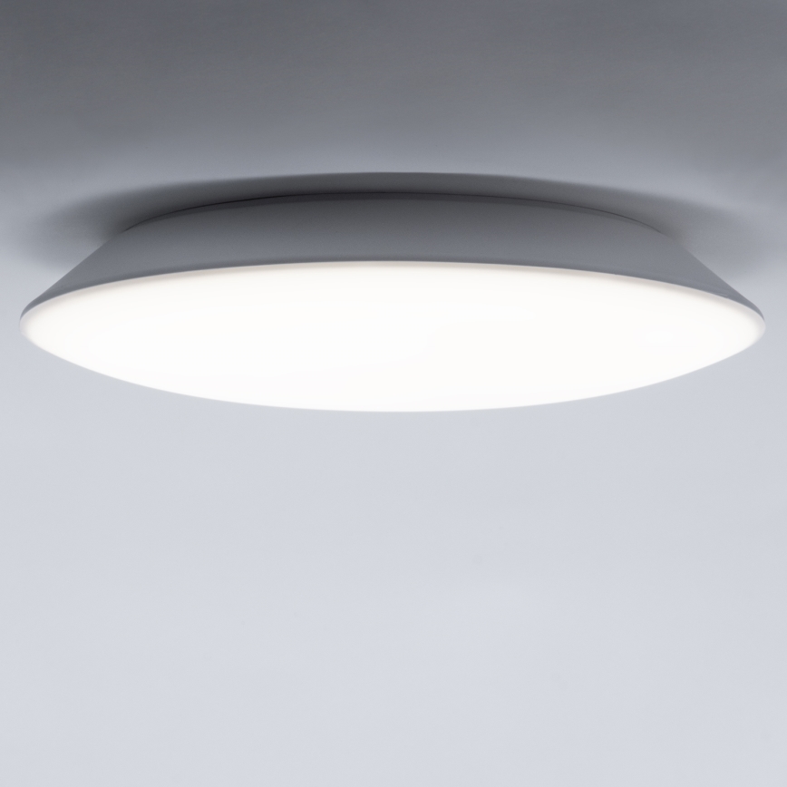 LED Kopalniška stropna svetilka s senzorjem AVESTA LED/12W/230V 4000K IP54