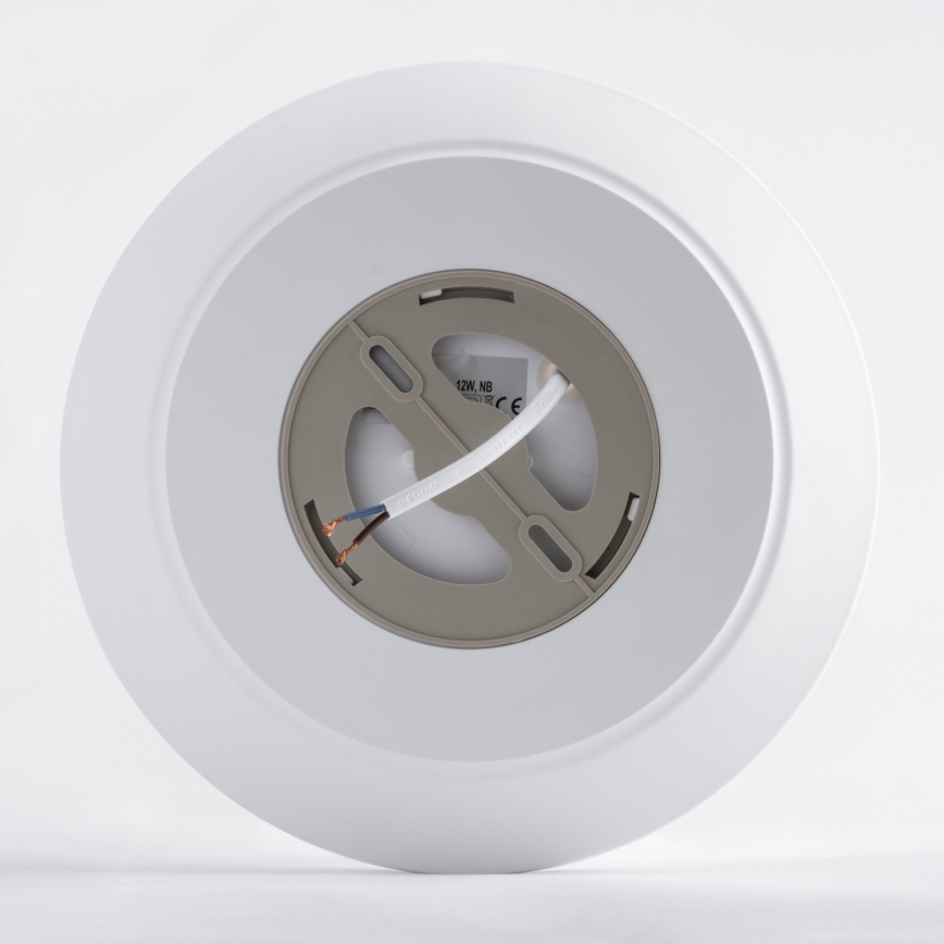 LED Kopalniška stropna svetilka s senzorjem AVESTA LED/12W/230V 4000K IP54