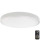 LED Kopalniška stropna svetilka s senzorjem LED/18W/230V 4000K IP44 pr. 29,5 cm bela + Daljinski upravljalnik