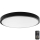 LED Kopalniška stropna svetilka s senzorjem LED/18W/230V 4000K IP44 pr. 29,5 cm črna + Daljinski upravljalnik