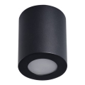 LED Kopalniška stropna svetilka SANI 1xGU10/10W/230V IP44 črna