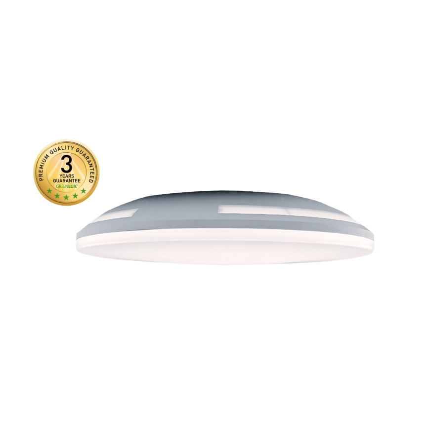 LED Kopalniška zatemnitvena stropna svetilka SLIDE LED/6/12/18/24W/230V 2900/4000/6200K IP44 bela