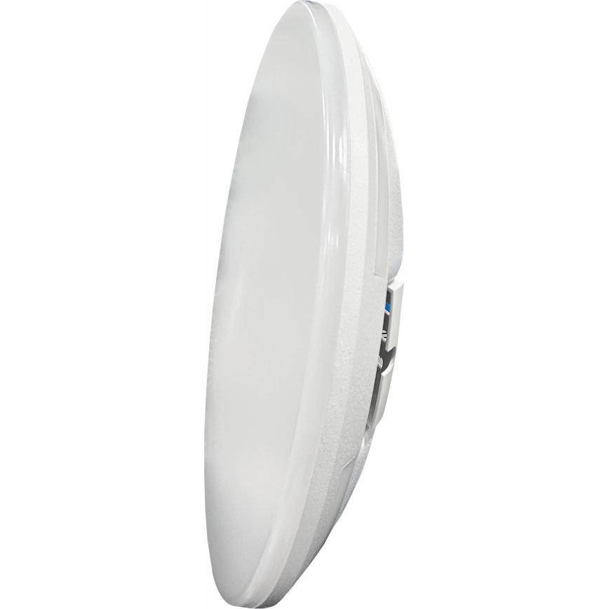 LED Kopalniška zatemnitvena stropna svetilka SLIDE LED/6/12/18/24W/230V 2900/4000/6200K IP44 bela