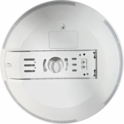 LED Kopalniška zatemnitvena stropna svetilka SLIDE LED/6/12/18/24W/230V 2900/4000/6200K IP44 bela