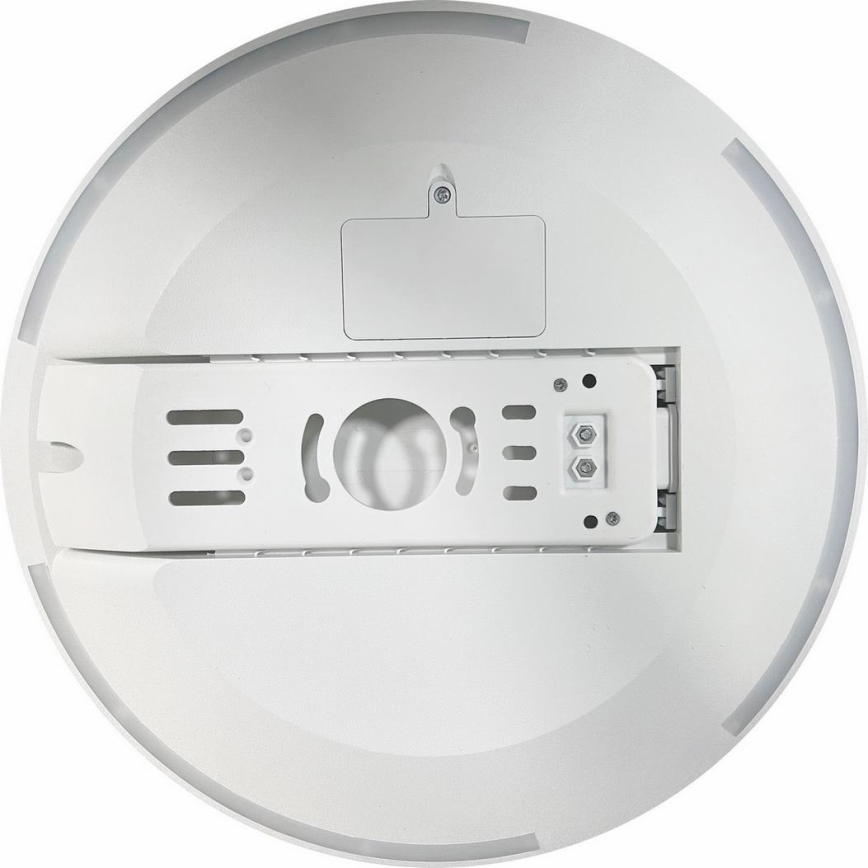 LED Kopalniška zatemnitvena stropna svetilka SLIDE LED/6/12/18/24W/230V 2900/4000/6200K IP44 bela