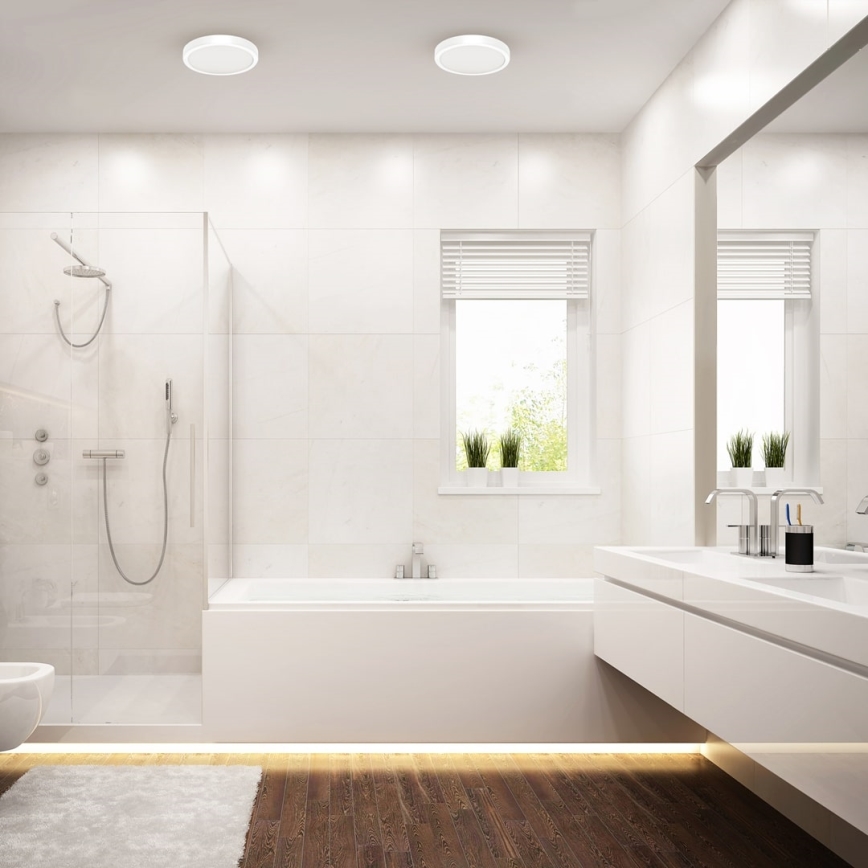 LED Kopalniška stropna svetilka VERA LED/12W/230V 4000K IP65 bela
