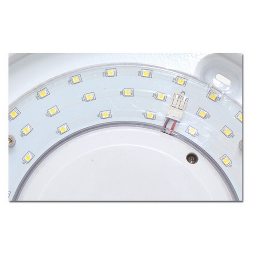 LED Kopalniška stropna svetilka VICTOR LED/18W/230V IP44