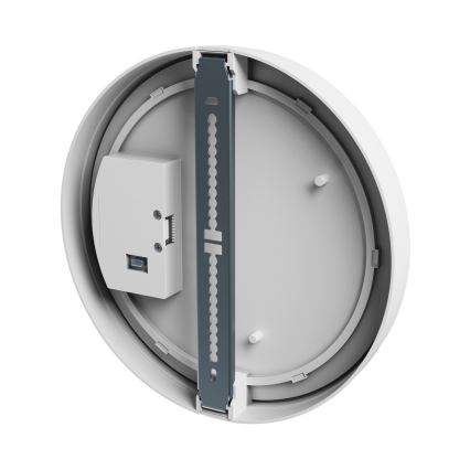 LED Kopalniška stenska svetilka PASTILO LED/10W/230V 2700/4000/6000K IK10 IP54 bela okrogla