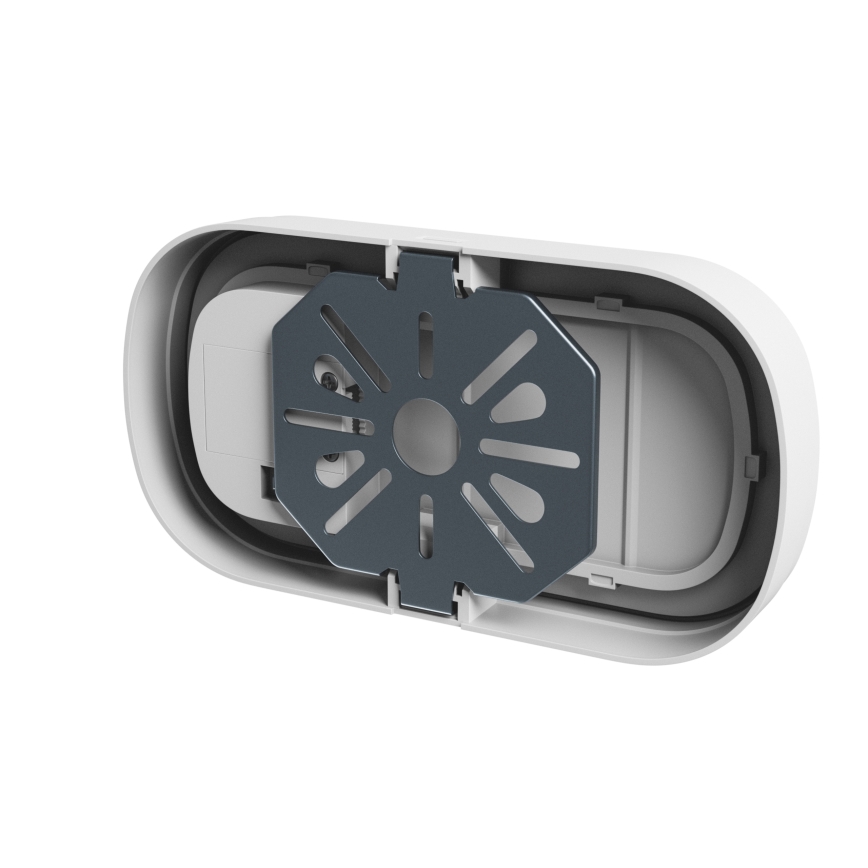 LED Kopalniška stenska svetilka PASTILO LED/15W/230V 2700/4000/6000K IK10 IP54 bela oval