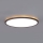 LED kopalniška svetilka s senzorjem gibanja in mraka NIVERA LED/24W/230V IP54 3000/4000/6000K premera 30 cm črna + daljinski upravljalnik