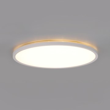 LED Kopalniška svetilka z motion in dusk senzor NIVERA LED/12W/230V IP54 3000/4000/6000K pr. 22,5 cm bela + Daljinski upravljalnik