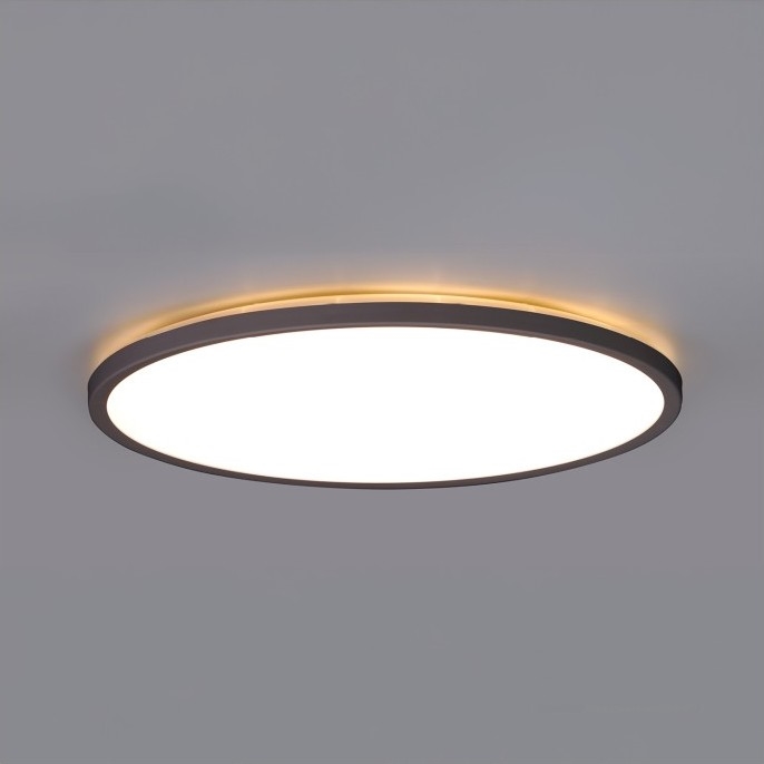 LED Kopalniška svetilka z motion in dusk senzor NIVERA LED/12W/230V IP54 3000/4000/6000K pr. 22,5 cm črna + Daljinski upravljalnik
