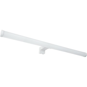 LED kopalniška svetilka za ogledalo, 12 W, 230 V, 59,5 cm, IP44, bela