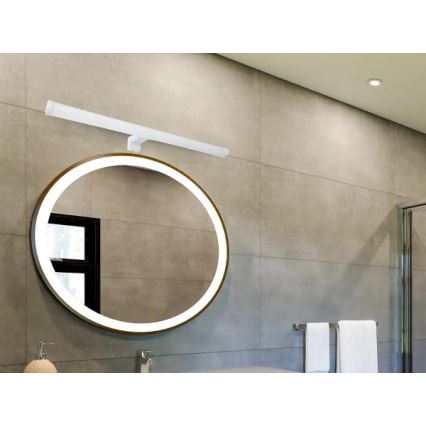 LED kopalniška svetilka za ogledalo, 12 W, 230 V, 59,5 cm, IP44, bela