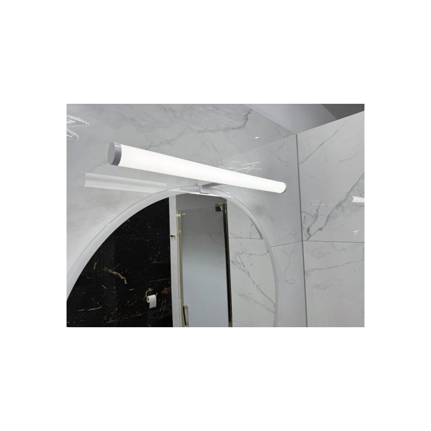 LED kopalniška svetilka za ogledalo, 12 W, 230 V, 59,5 cm, IP44, bela
