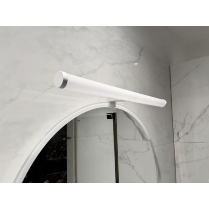 LED kopalniška svetilka za ogledalo, 12 W, 230 V, 59,5 cm, IP44, bela