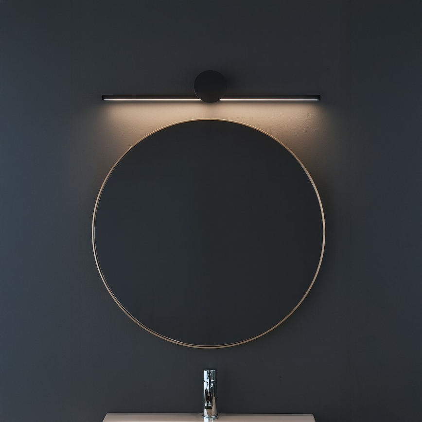 LED kopalniška svetilka za ogledalo ARTIST, 6 W, 230 V, 40 cm, IP44, črna