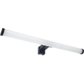 LED kopalniška svetilka za ogledalo LED/10W/230V 45 cm IP44 črna