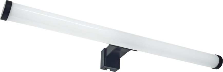 LED kopalniška svetilka za ogledalo LED/10W/230V 45 cm IP44 črna