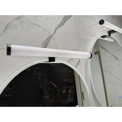 LED kopalniška svetilka za ogledalo LED/10W/230V 45 cm IP44 črna