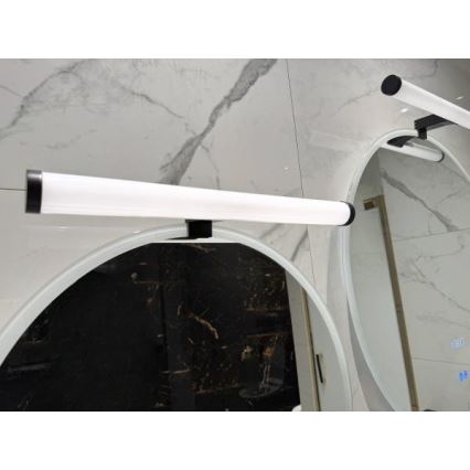 LED kopalniška svetilka za ogledalo LED/10W/230V 45 cm IP44 črna
