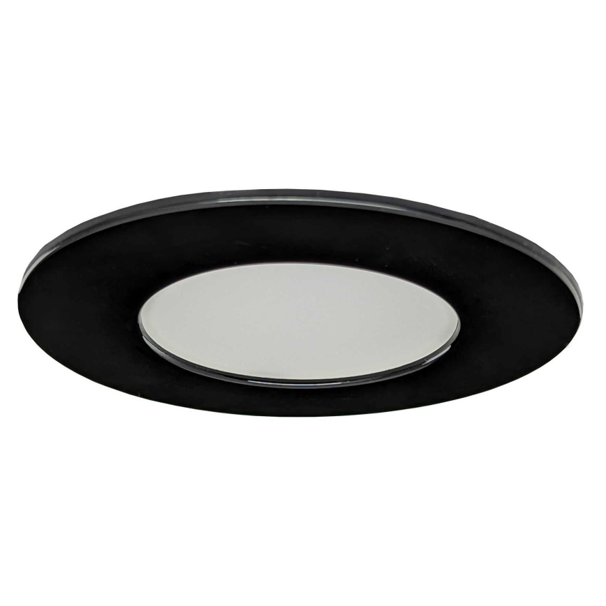 LED Kopalniška vgradna svetilka BONO LED/5W/230V 3000K IP65 črna