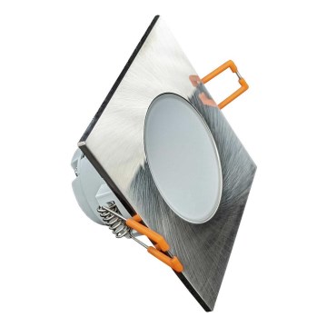 LED Kopalniška vgradna svetilka BONO LED/5W/230V 4000K IP65 sijajni krom